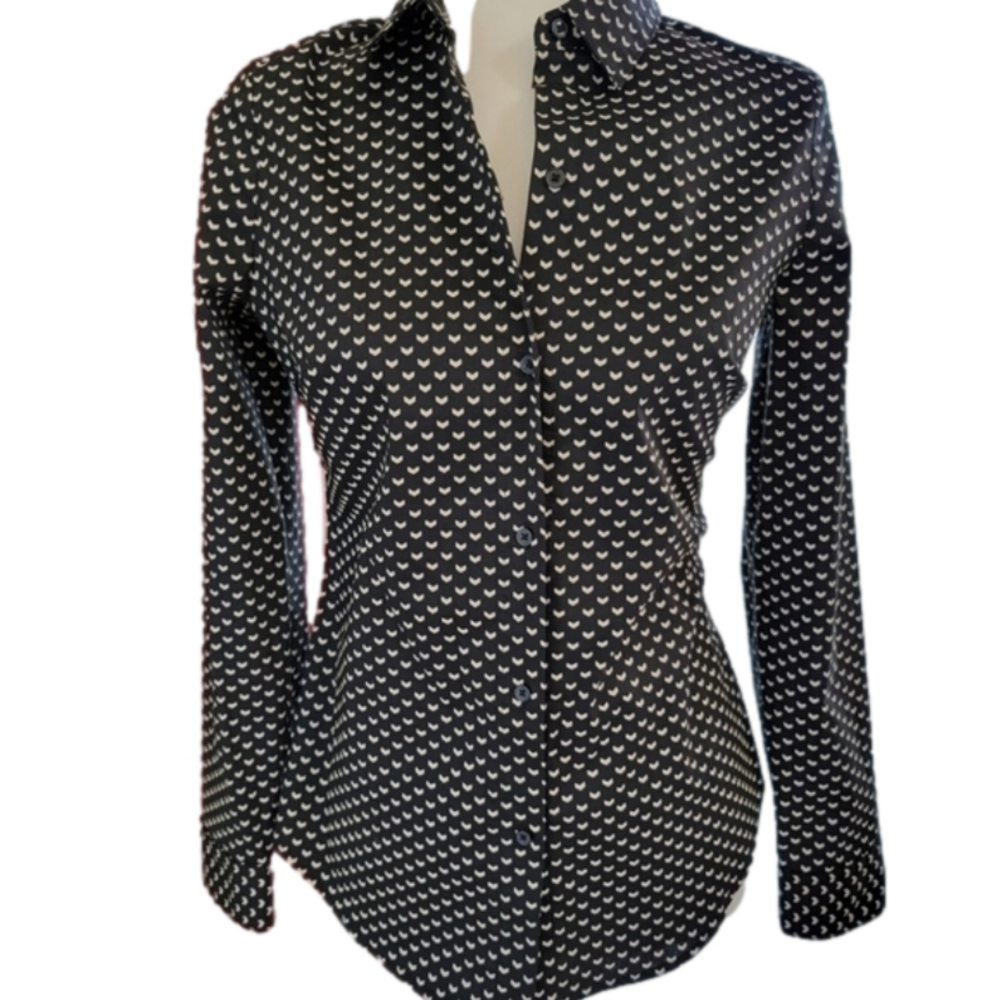 Nwt Apt. 9 Buttondown Shirt Size XS